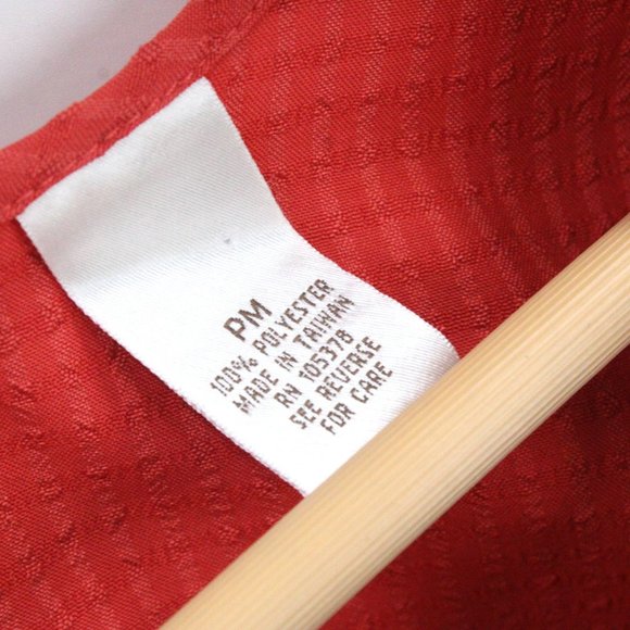 Drapers & Damons Blouse Top Womens Petite Pink Sleeveless Lightweight Sz PM - Picture 6 of 9